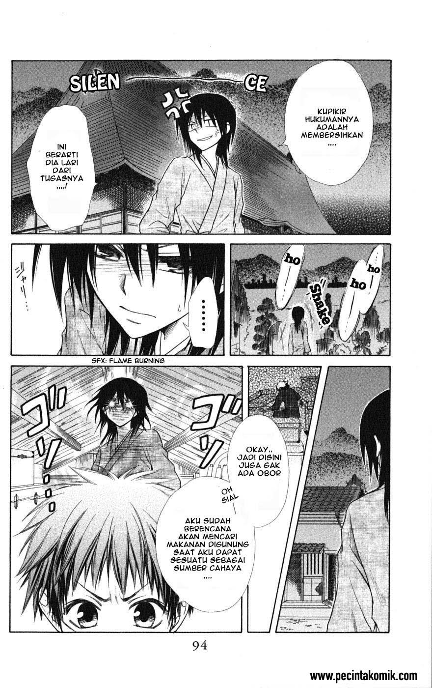 Kaichou Wa Maid Sama chapter 27 halaman 24