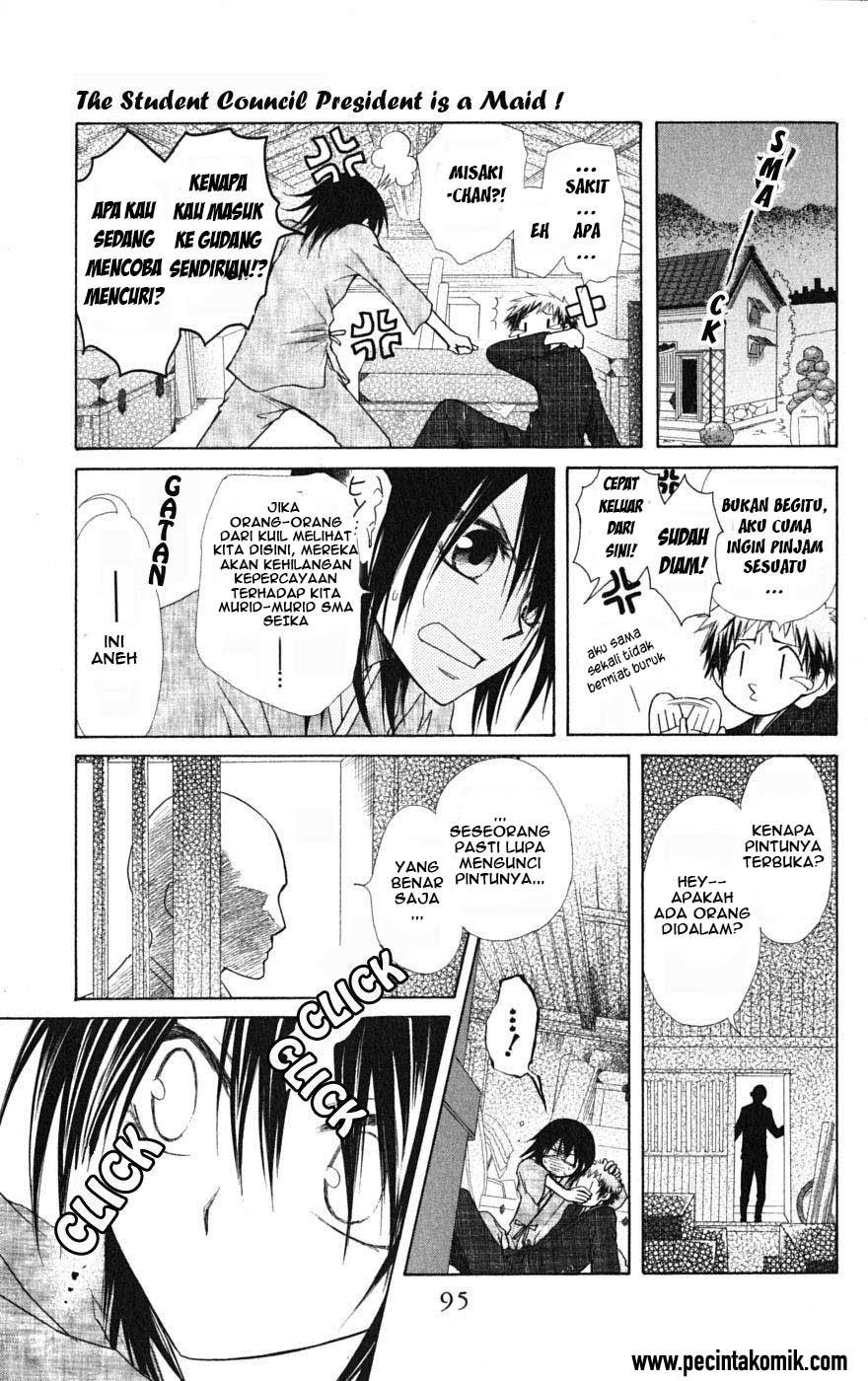 Kaichou Wa Maid Sama chapter 27 halaman 25