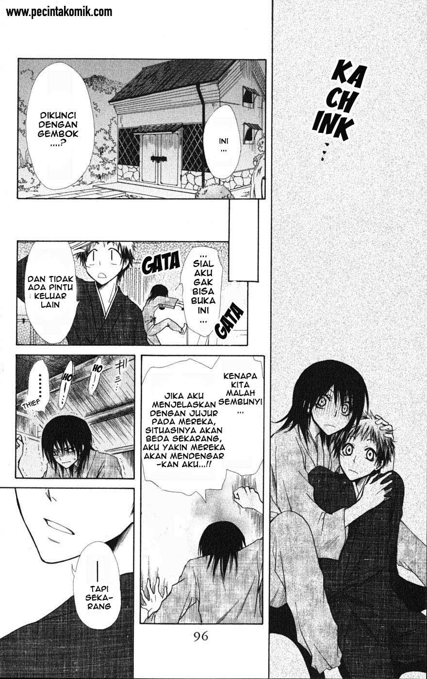 Kaichou Wa Maid Sama chapter 27 halaman 26