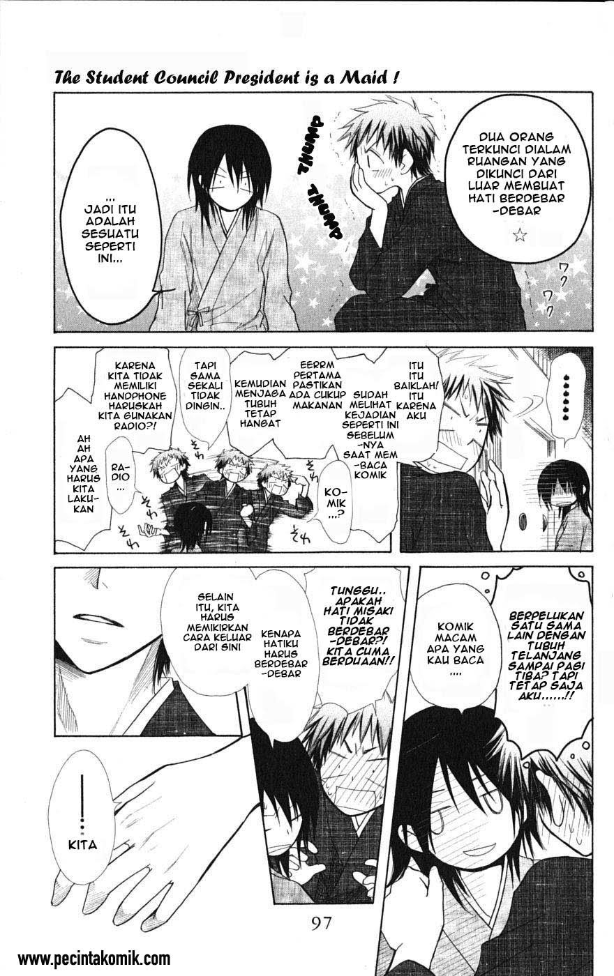 Kaichou Wa Maid Sama chapter 27 halaman 27