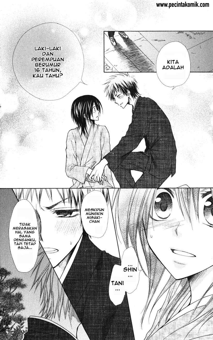 Kaichou Wa Maid Sama chapter 27 halaman 28