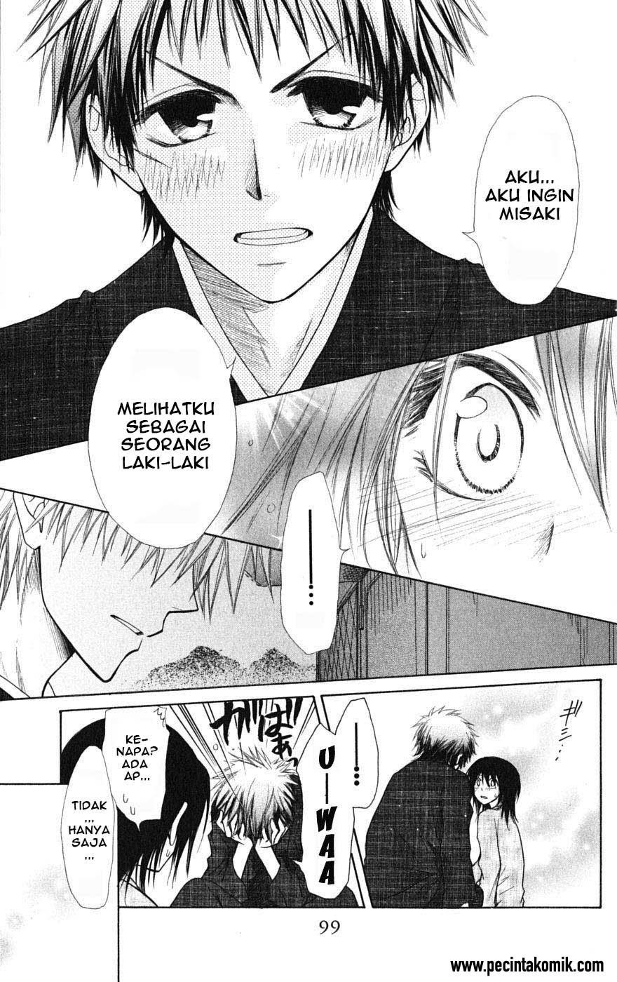 Kaichou Wa Maid Sama chapter 27 halaman 29