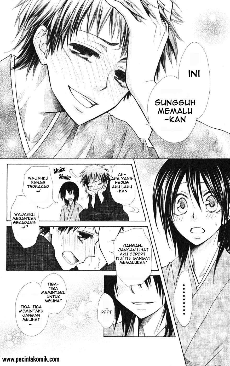 Kaichou Wa Maid Sama chapter 27 halaman 30