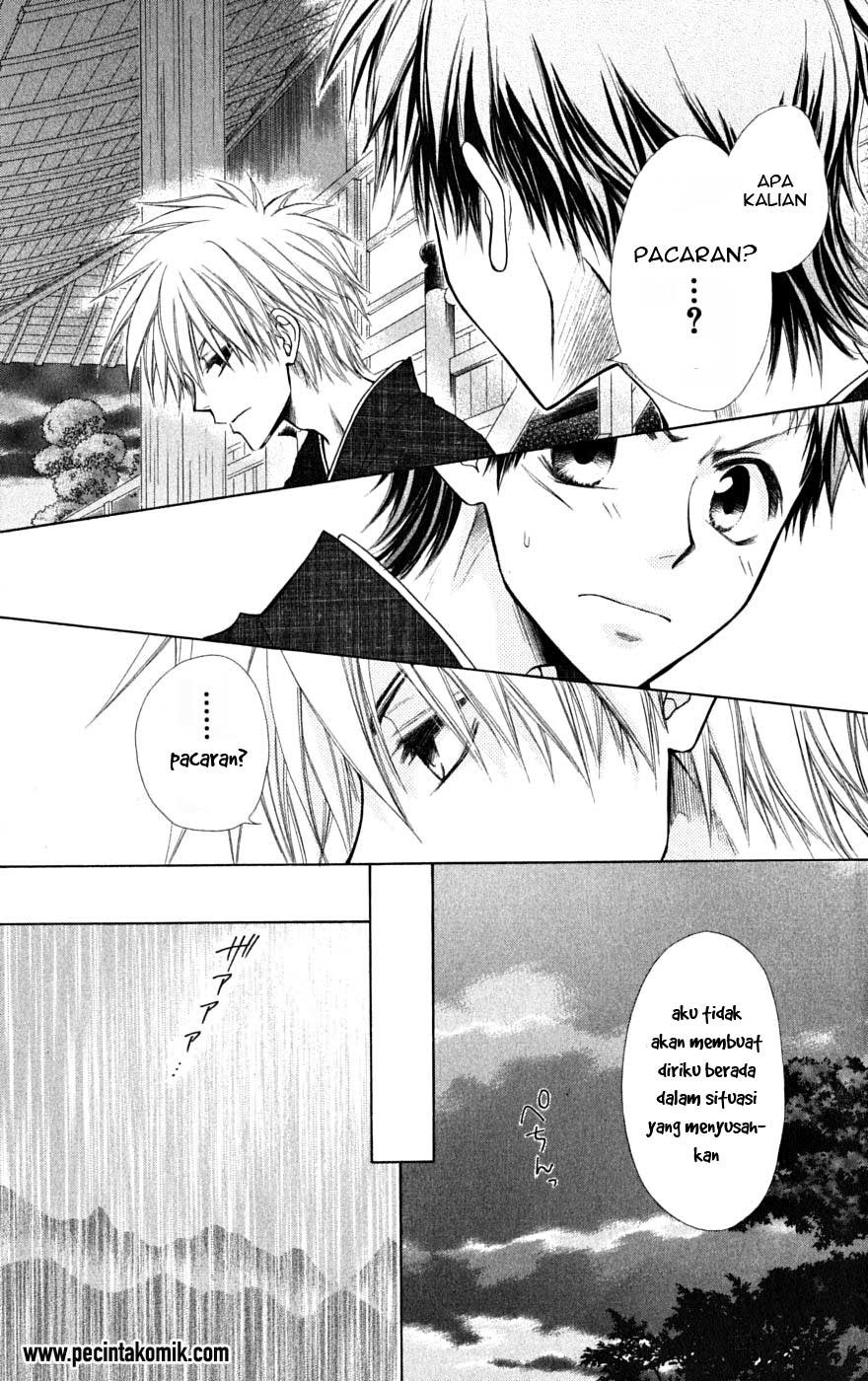 Kaichou Wa Maid Sama chapter 28 halaman 9