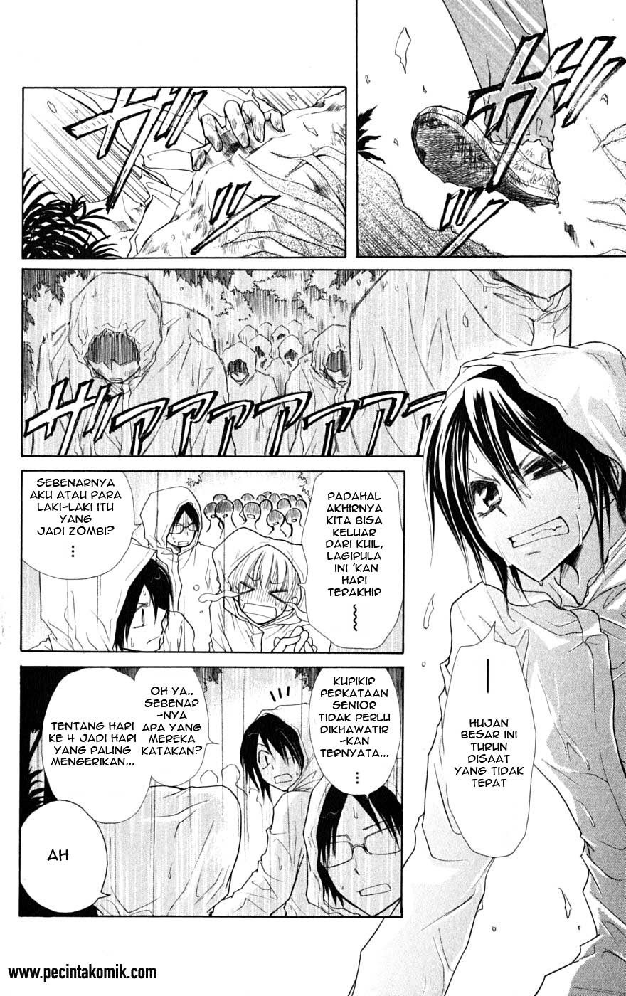 Kaichou Wa Maid Sama chapter 28 halaman 10