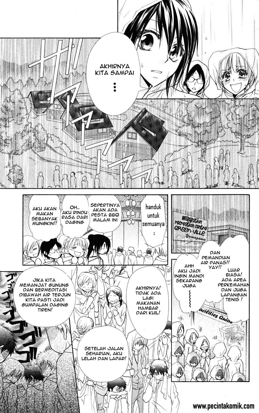 Kaichou Wa Maid Sama chapter 28 halaman 11