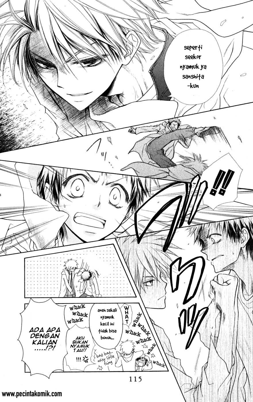 Kaichou Wa Maid Sama chapter 28 halaman 13
