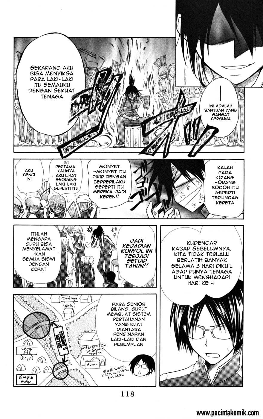 Kaichou Wa Maid Sama chapter 28 halaman 16
