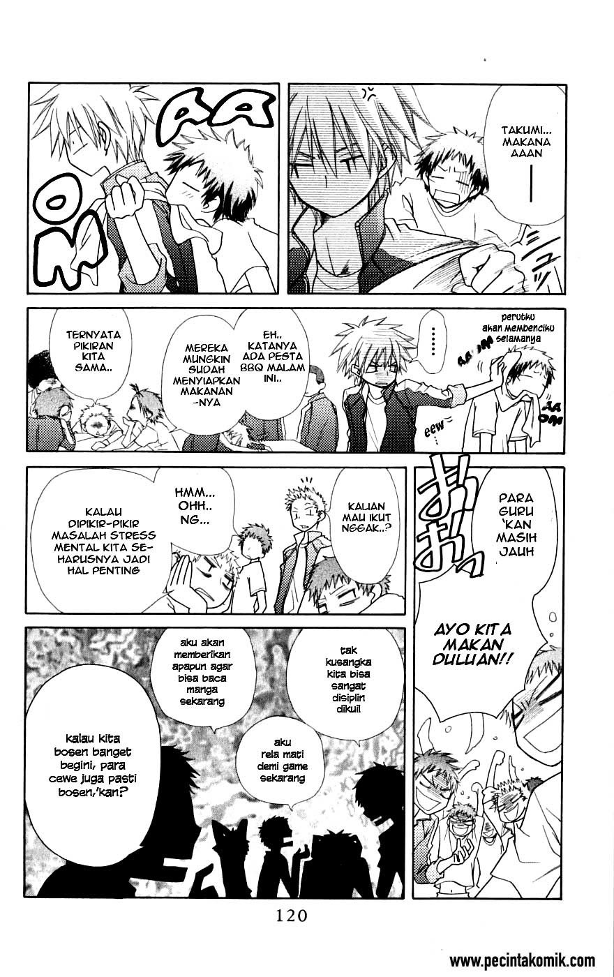 Kaichou Wa Maid Sama chapter 28 halaman 18