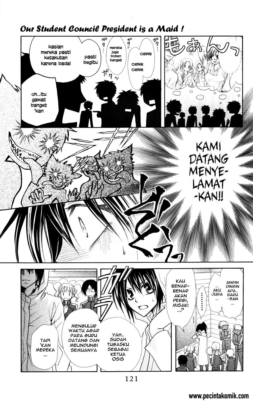 Kaichou Wa Maid Sama chapter 28 halaman 19
