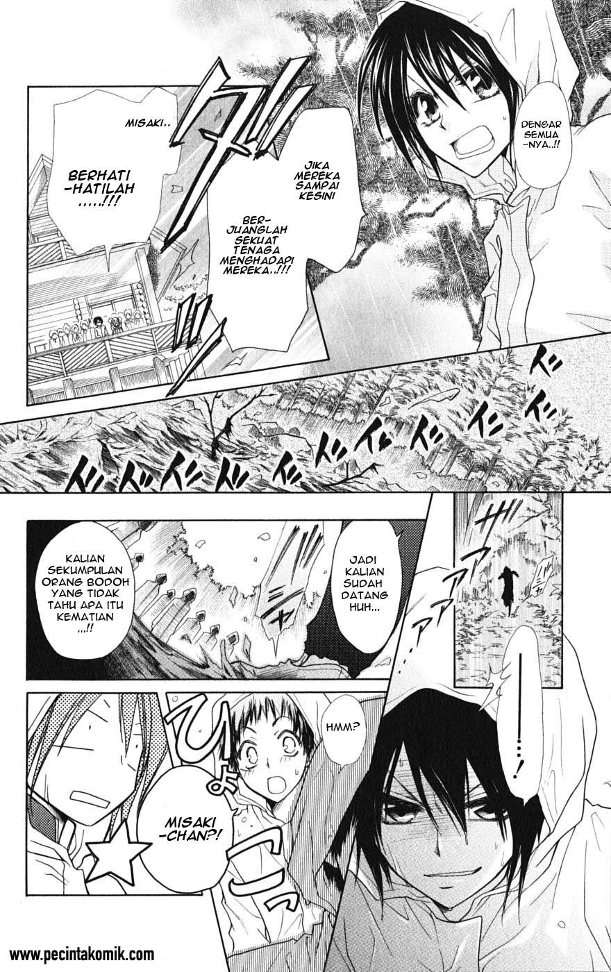 Kaichou Wa Maid Sama chapter 28 halaman 20