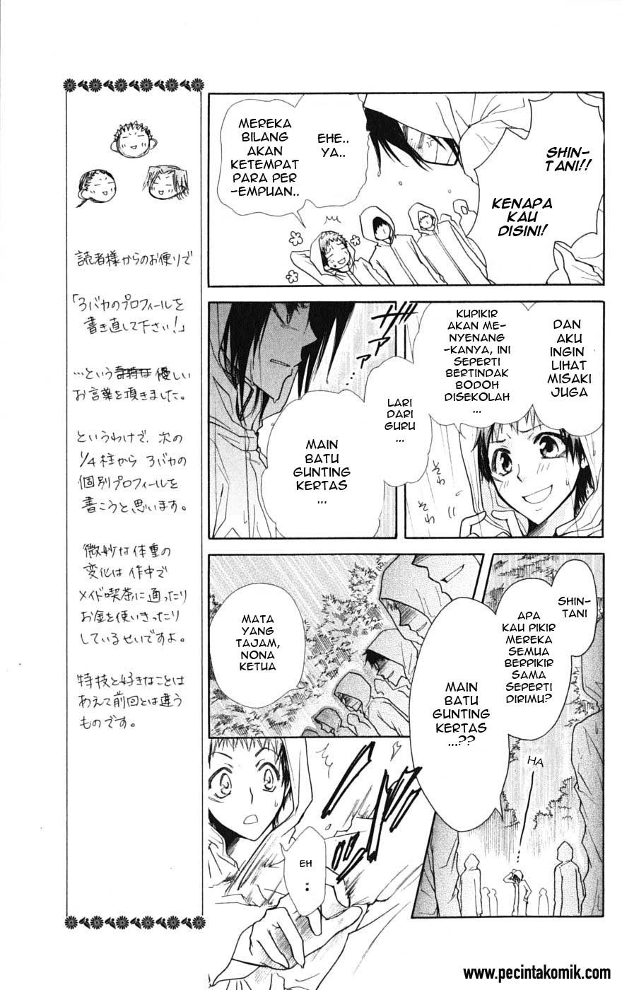 Kaichou Wa Maid Sama chapter 28 halaman 21