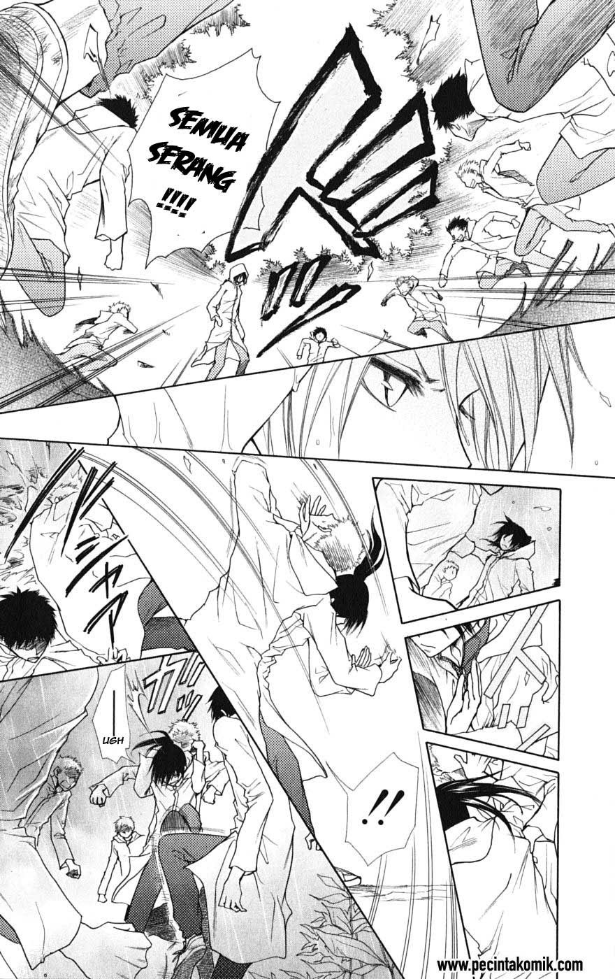 Kaichou Wa Maid Sama chapter 28 halaman 22