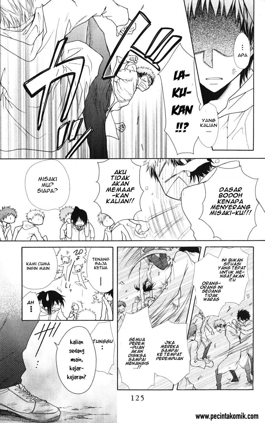 Kaichou Wa Maid Sama chapter 28 halaman 23