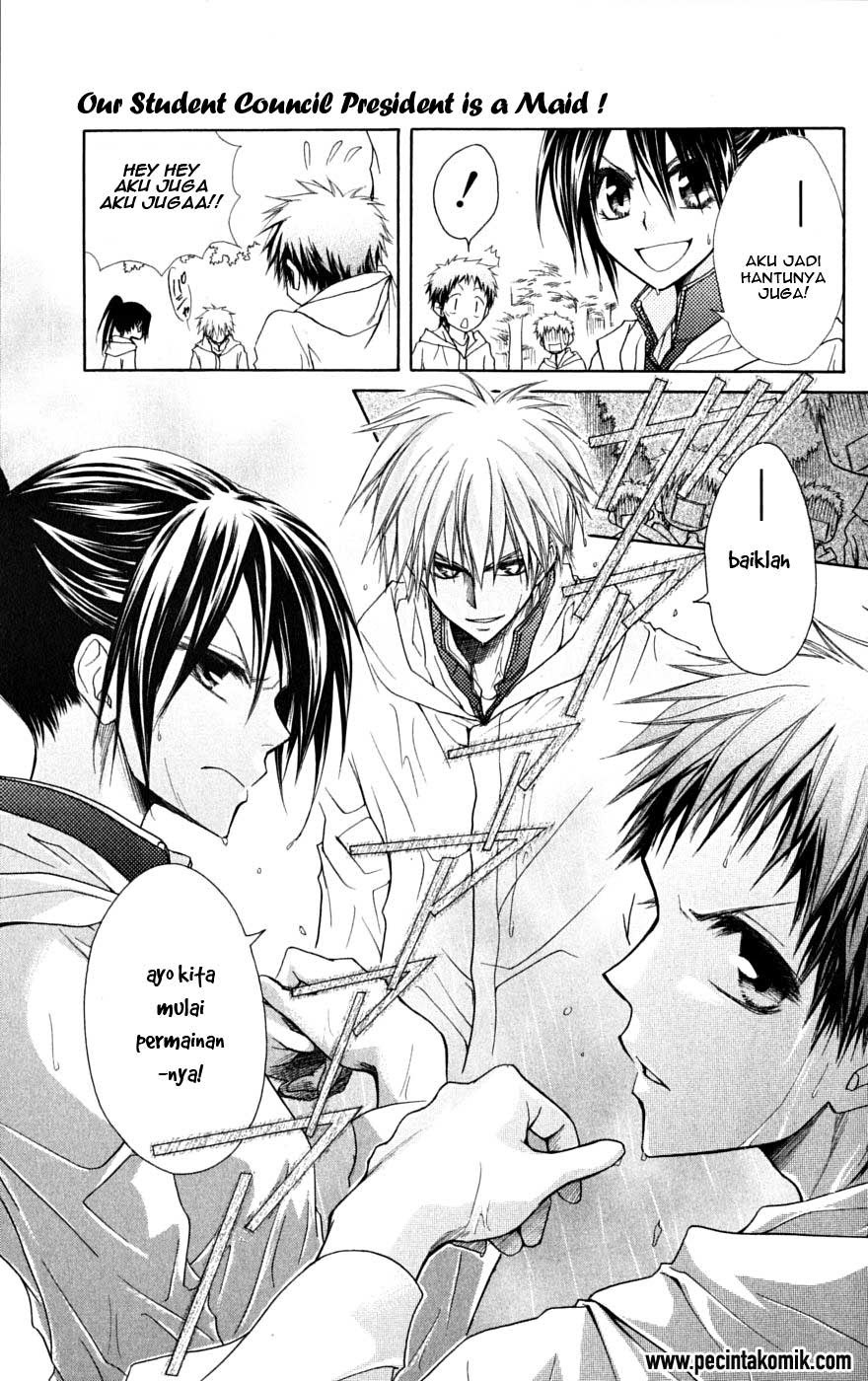Kaichou Wa Maid Sama chapter 28 halaman 25