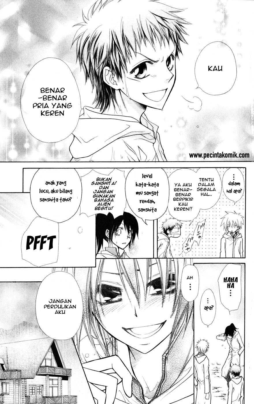 Kaichou Wa Maid Sama chapter 28 halaman 27