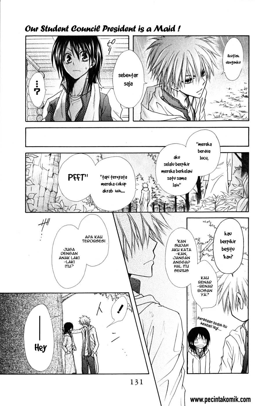 Kaichou Wa Maid Sama chapter 28 halaman 29