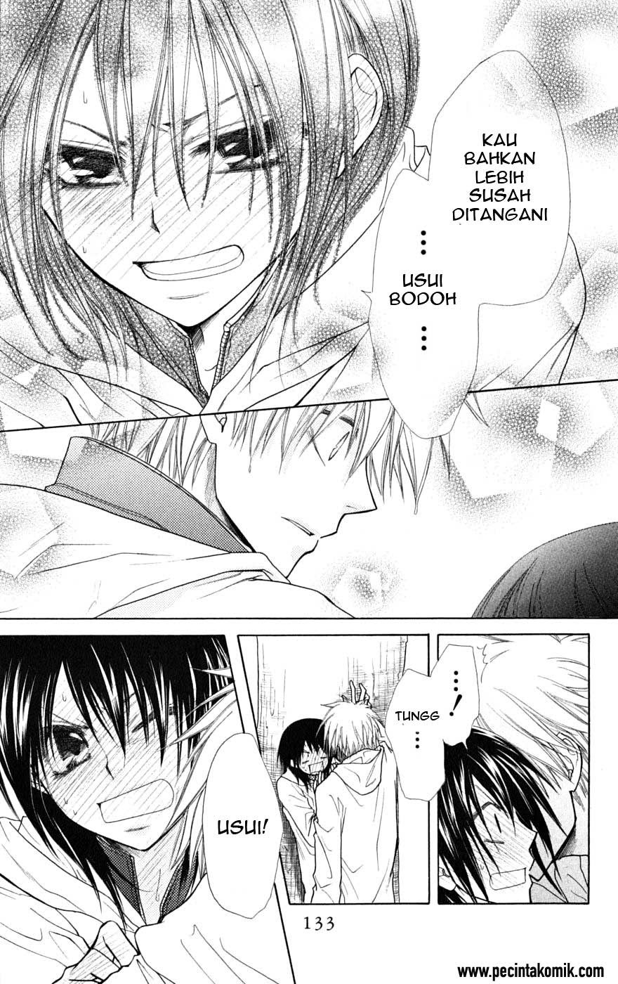 Kaichou Wa Maid Sama chapter 28 halaman 31