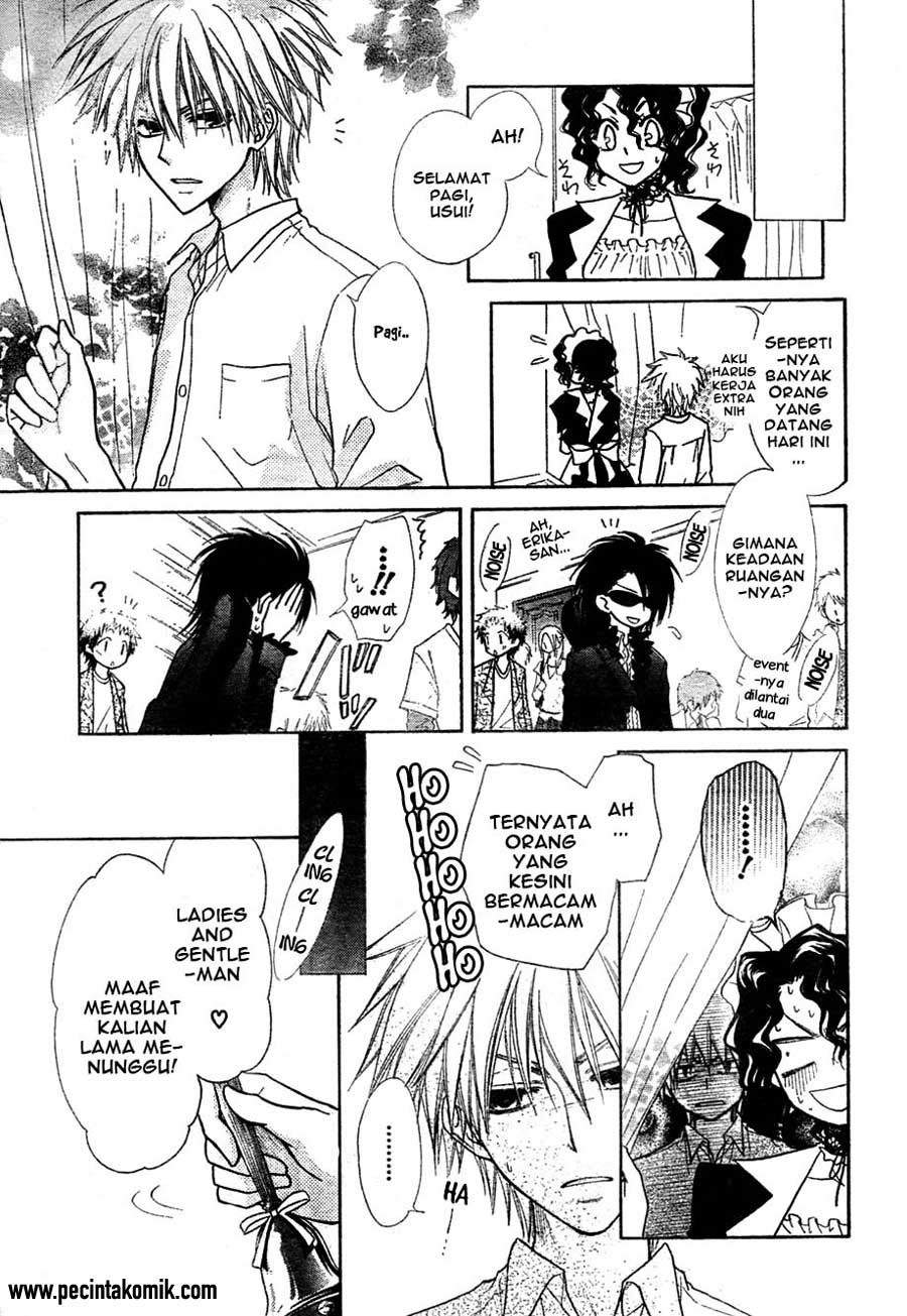 Kaichou Wa Maid Sama chapter 29 halaman 10
