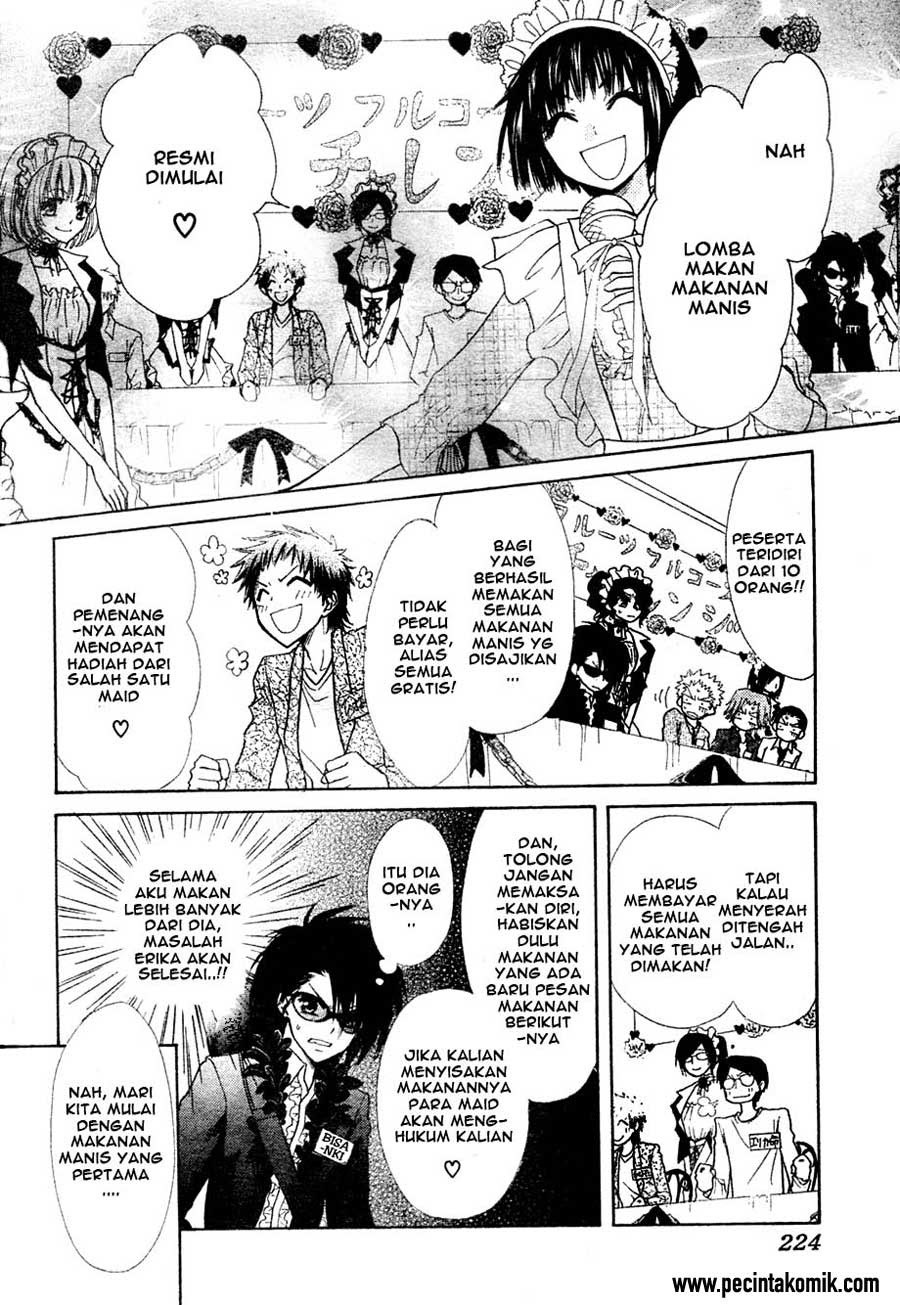 Kaichou Wa Maid Sama chapter 29 halaman 11