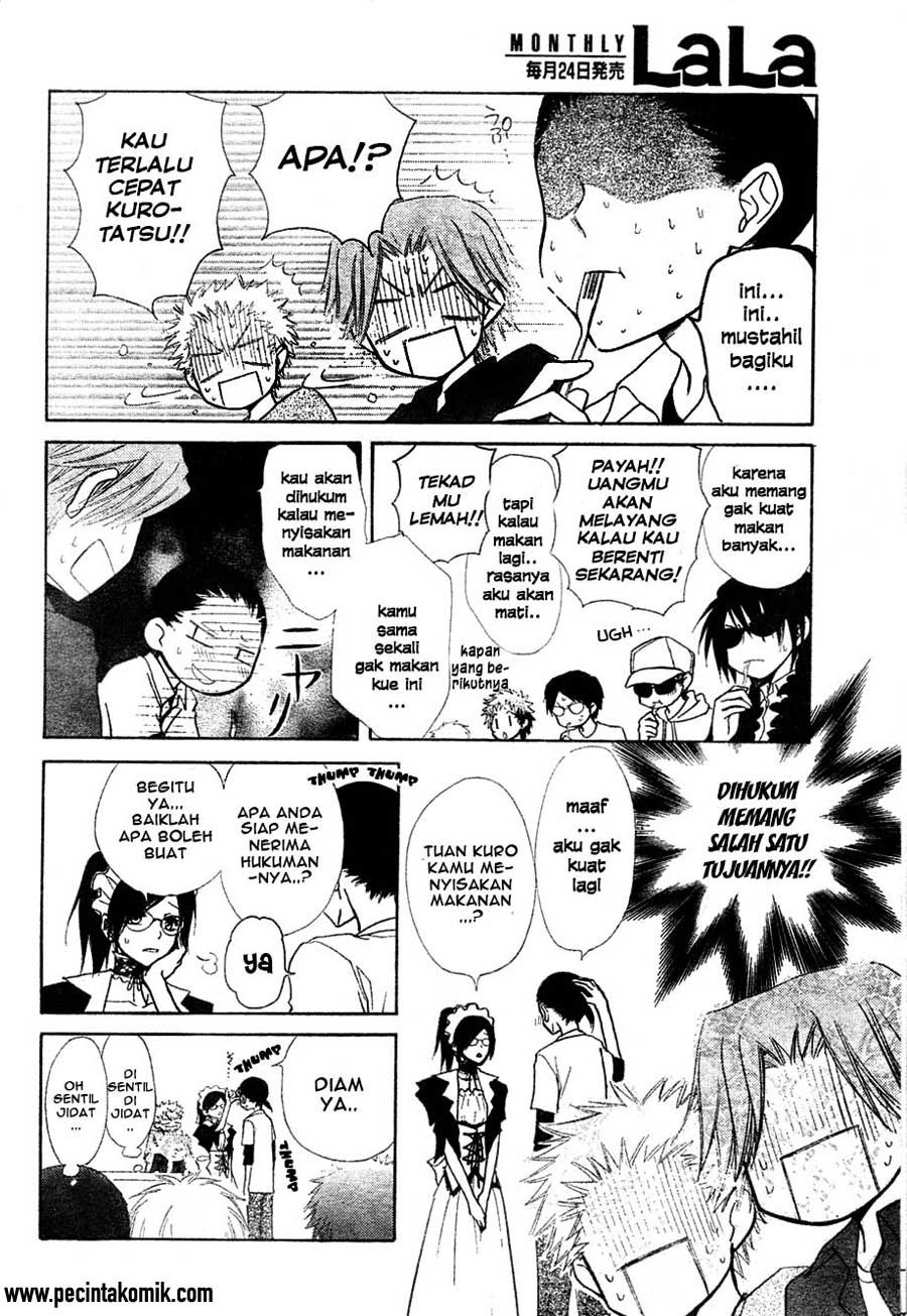 Kaichou Wa Maid Sama chapter 29 halaman 15