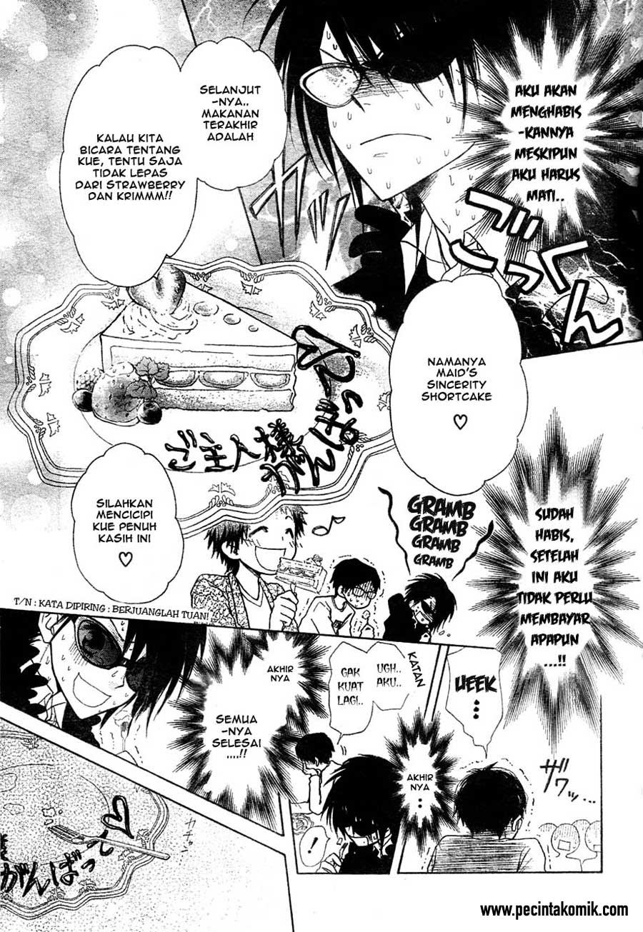 Kaichou Wa Maid Sama chapter 29 halaman 18