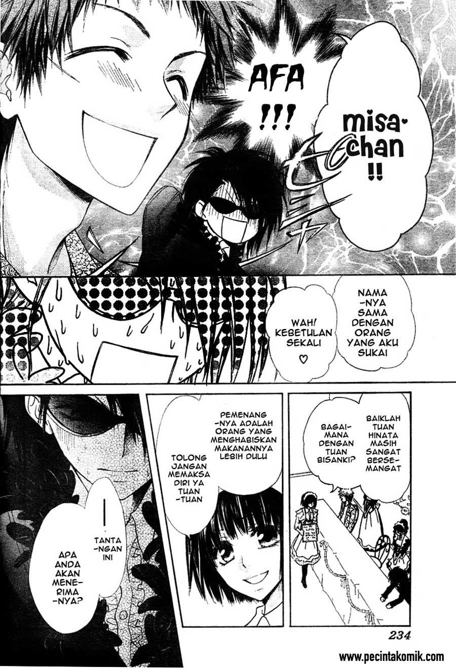 Kaichou Wa Maid Sama chapter 29 halaman 21