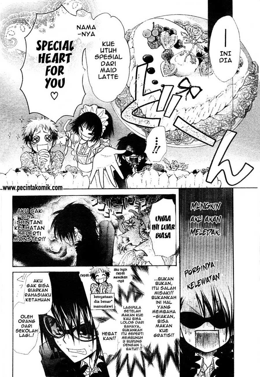 Kaichou Wa Maid Sama chapter 29 halaman 23