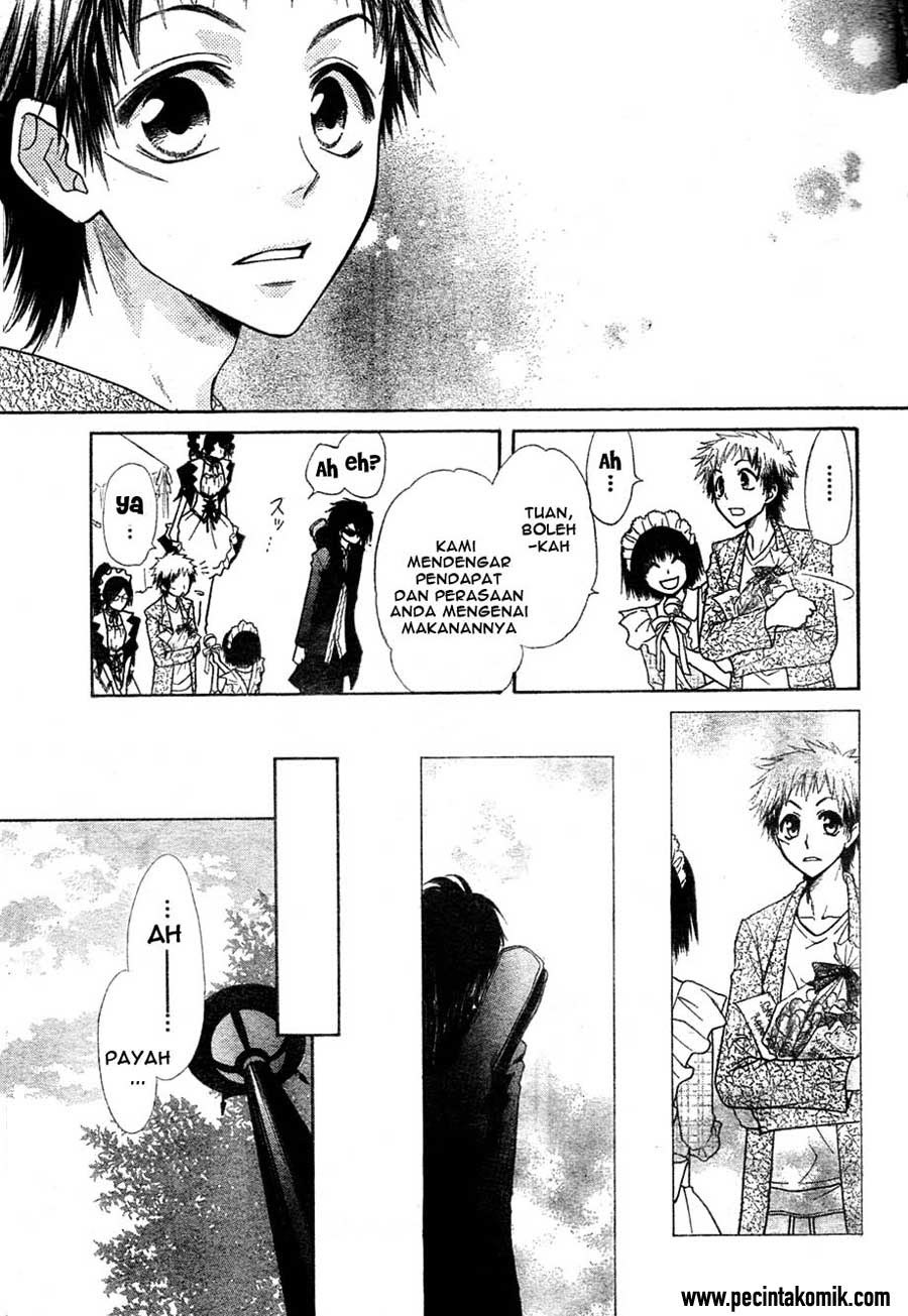 Kaichou Wa Maid Sama chapter 29 halaman 26