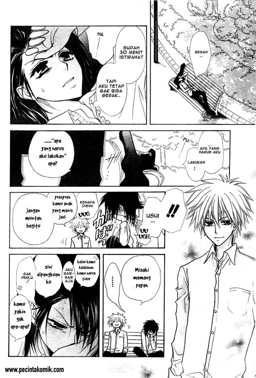 Kaichou Wa Maid Sama chapter 29 halaman 27
