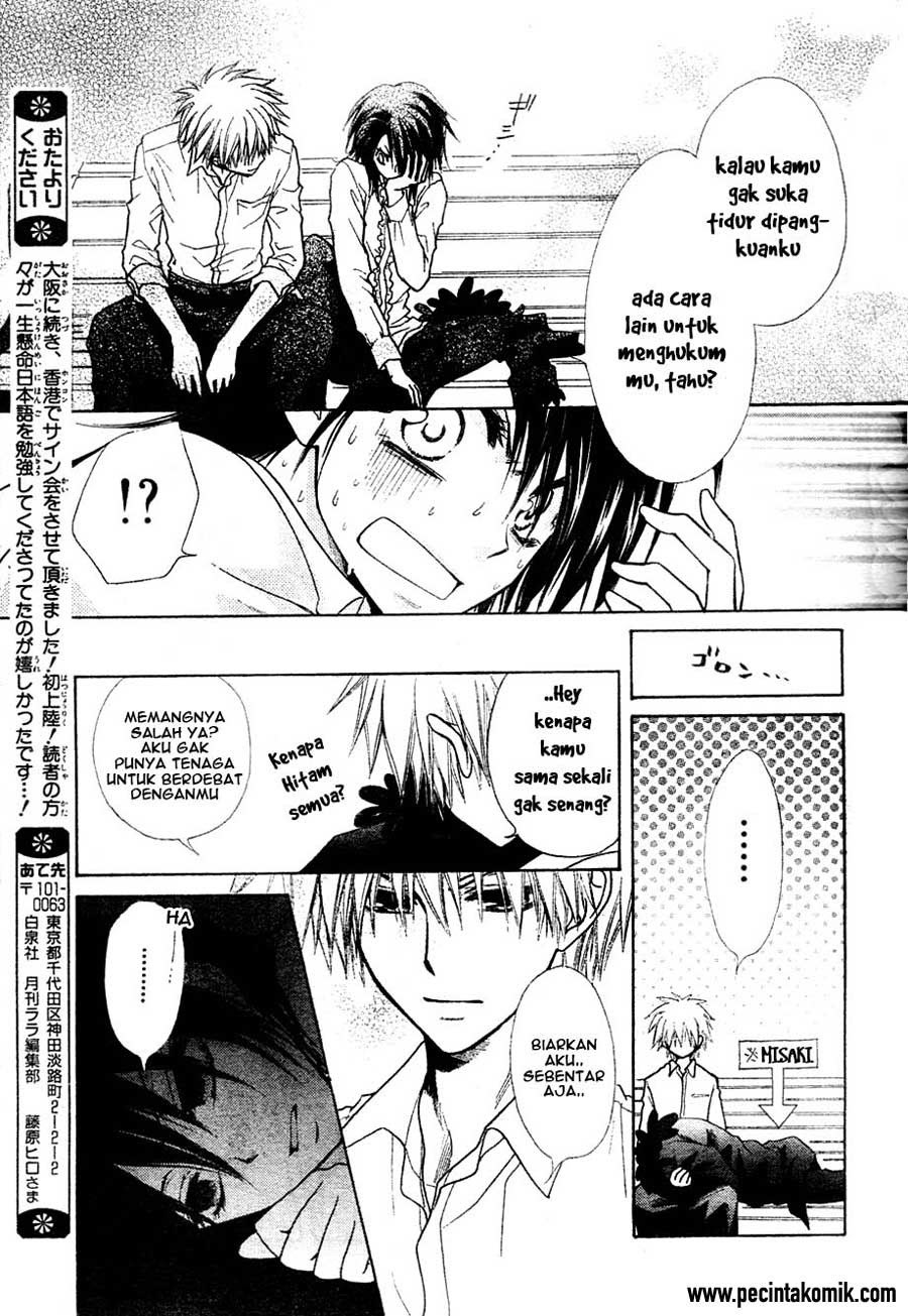 Kaichou Wa Maid Sama chapter 29 halaman 28