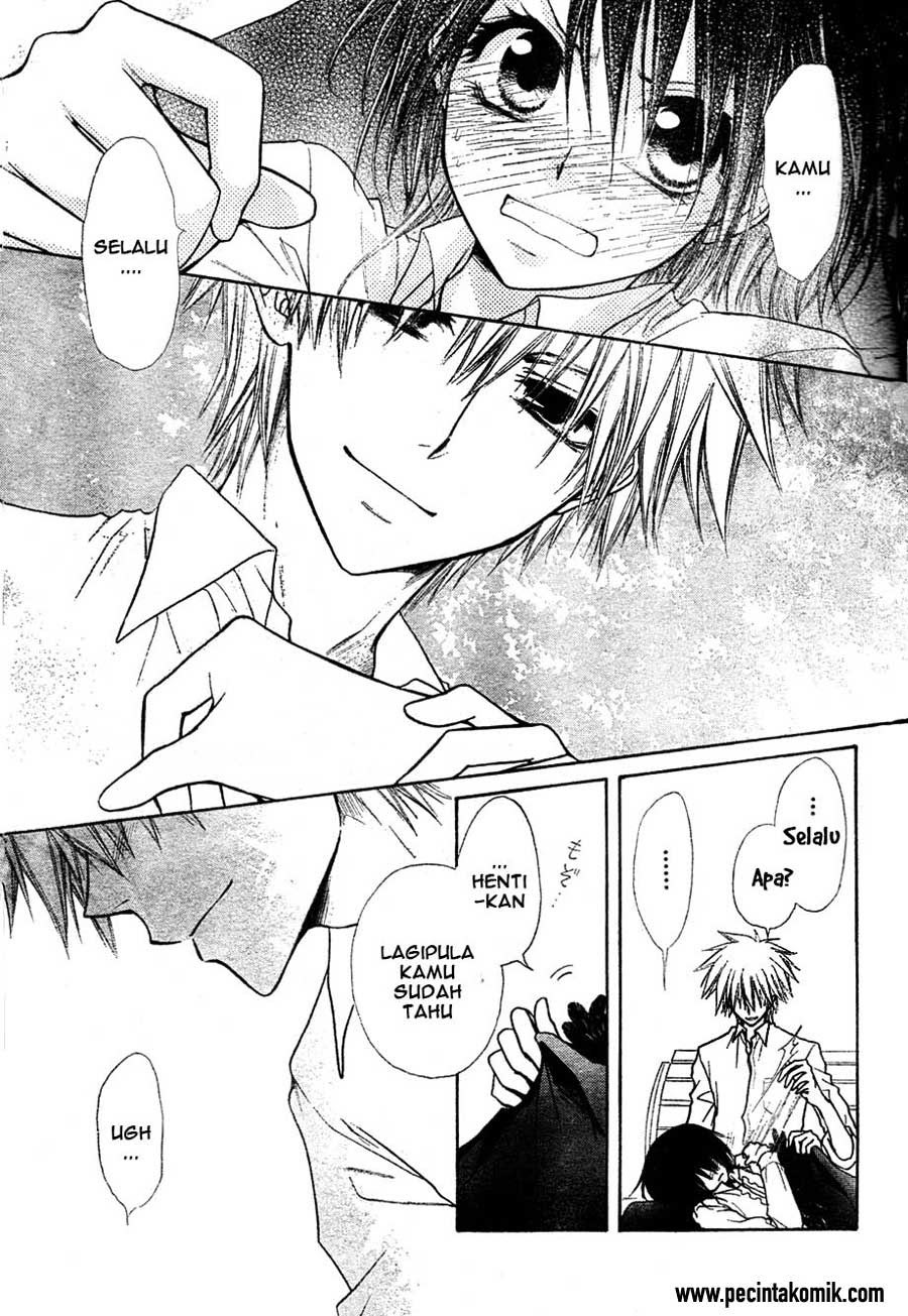 Kaichou Wa Maid Sama chapter 29 halaman 30