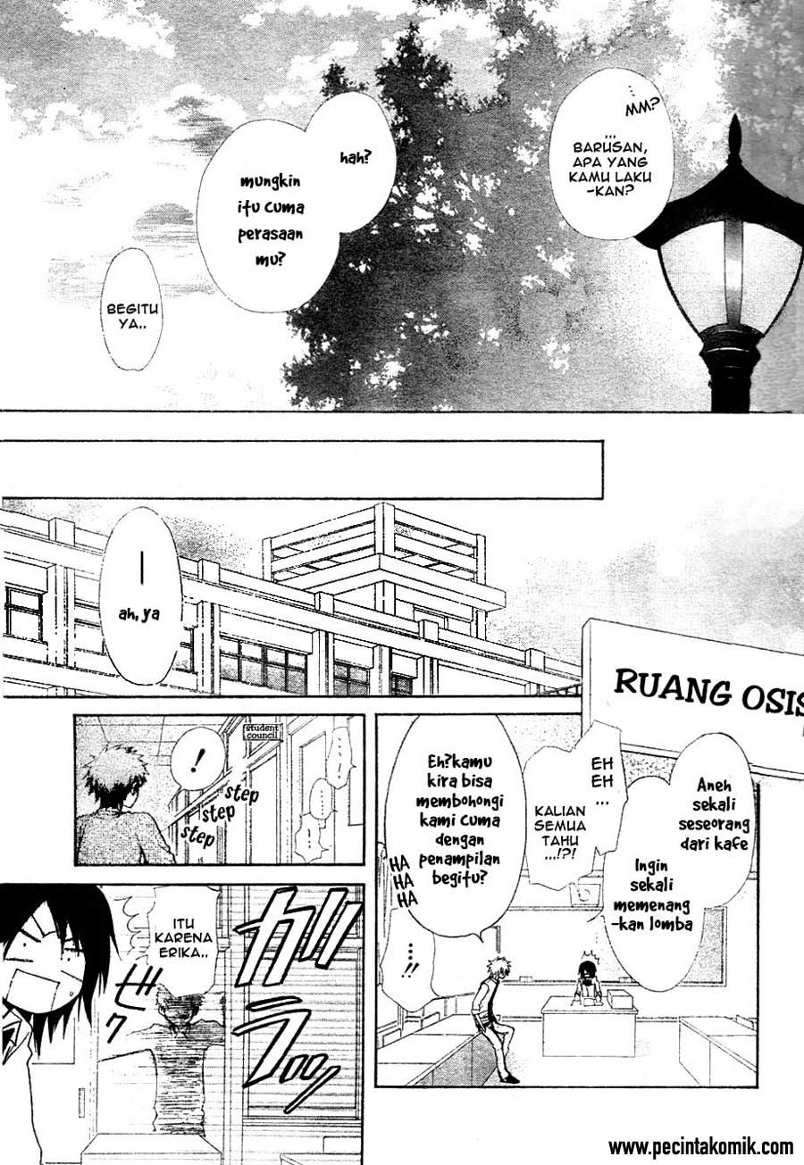 Kaichou Wa Maid Sama chapter 29 halaman 32