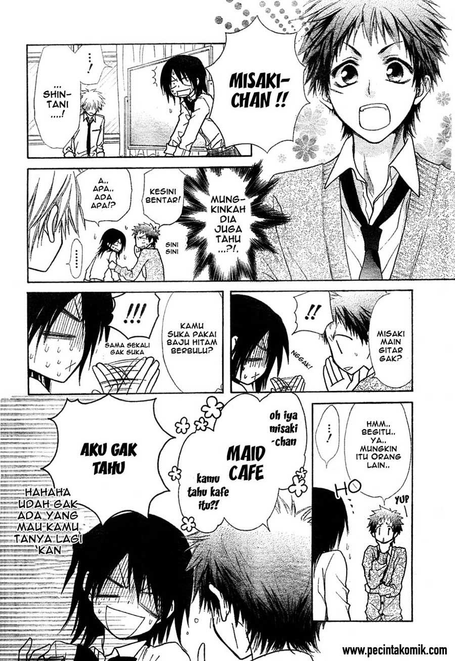 Kaichou Wa Maid Sama chapter 29 halaman 33