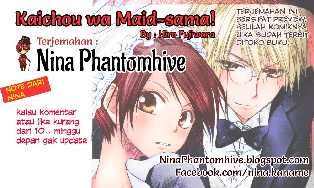 Kaichou Wa Maid Sama chapter 29 halaman 35