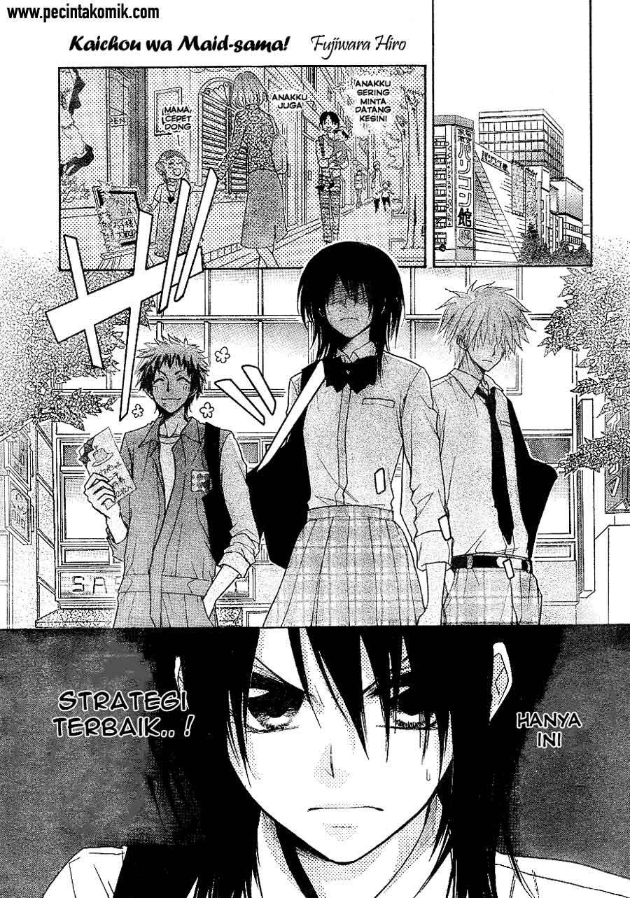 Kaichou Wa Maid Sama chapter 30 halaman 4