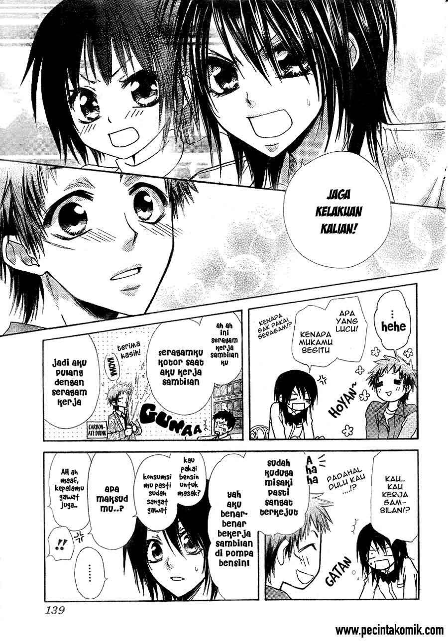 Kaichou Wa Maid Sama chapter 30 halaman 9