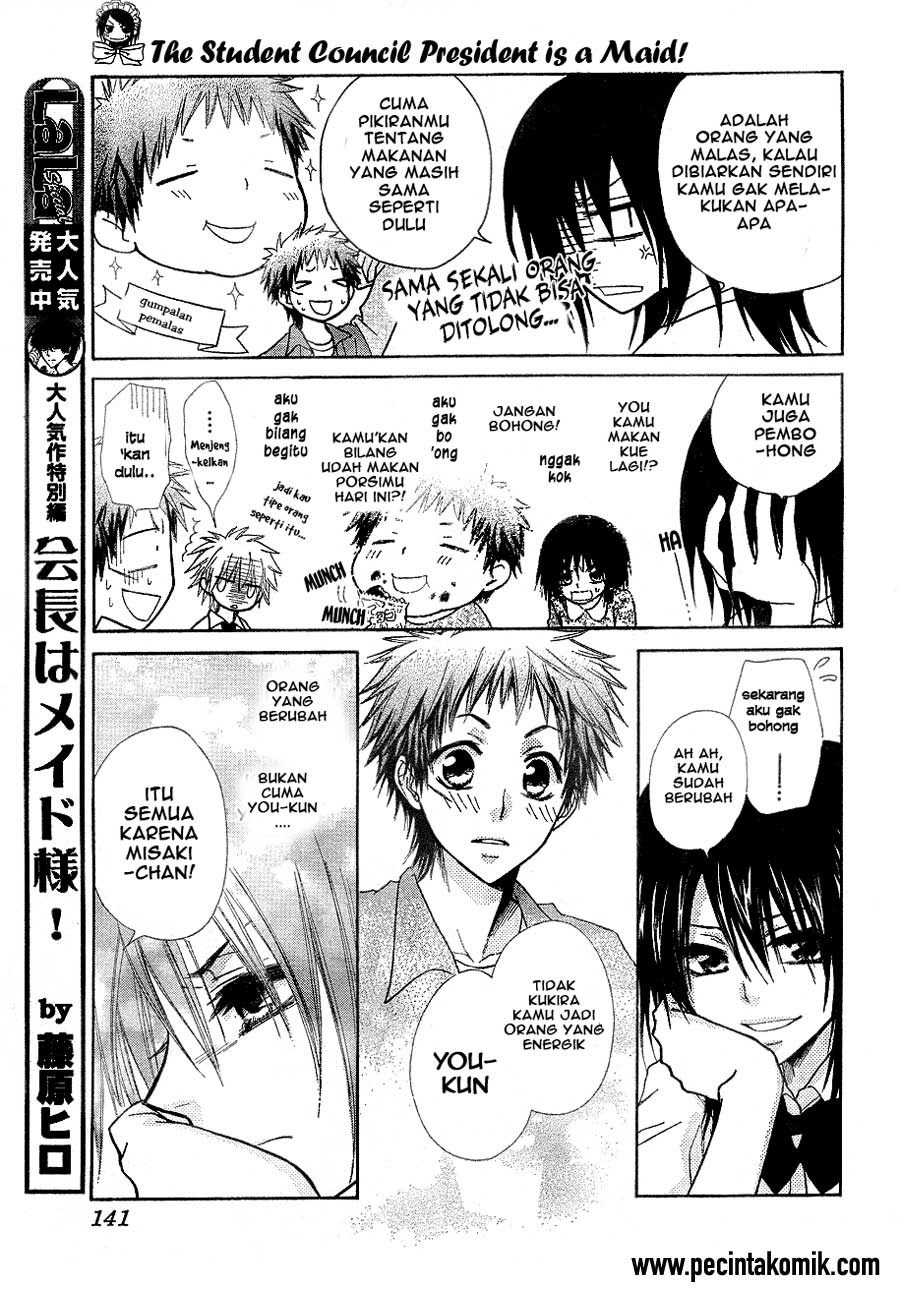 Kaichou Wa Maid Sama chapter 30 halaman 11