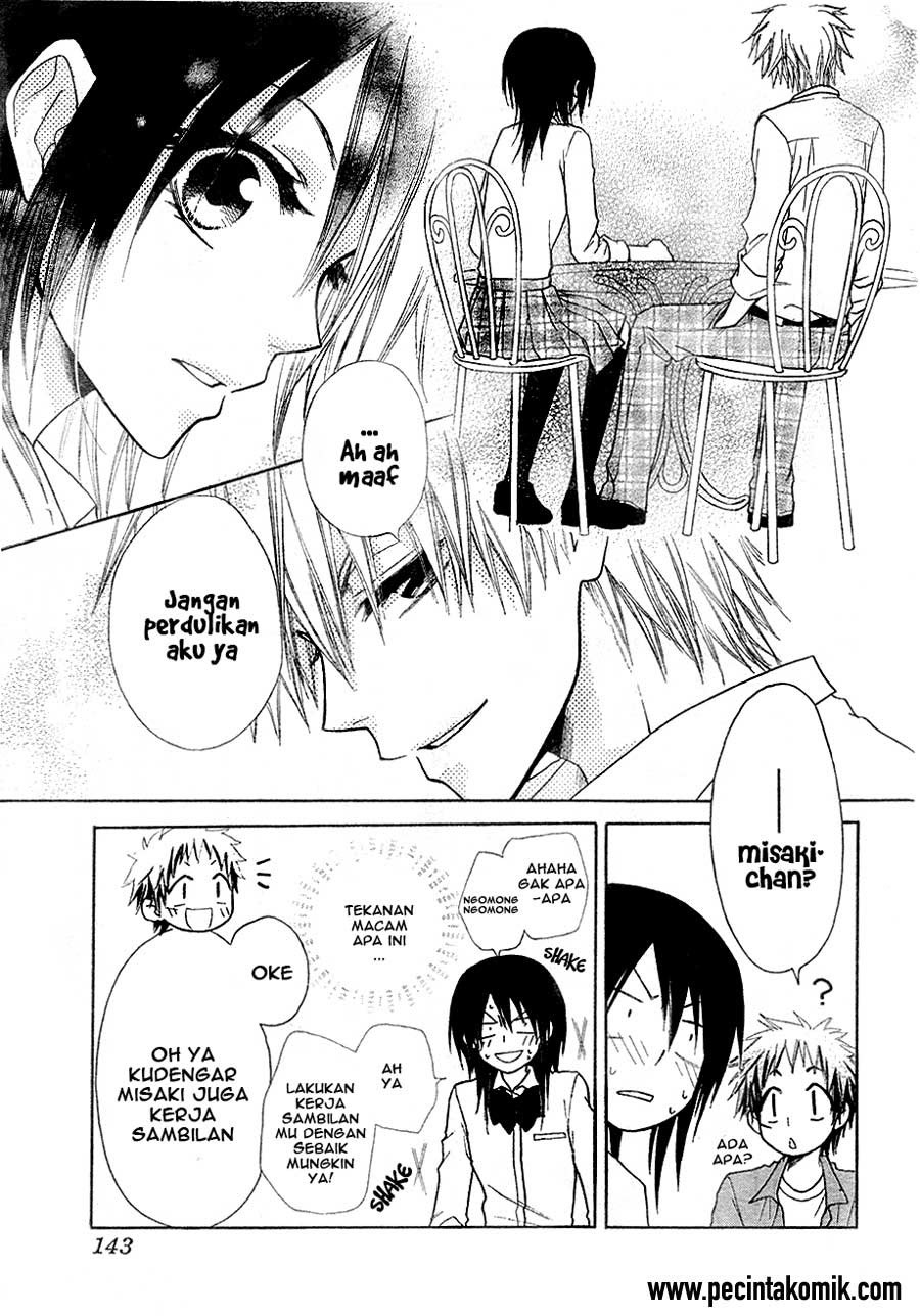 Kaichou Wa Maid Sama chapter 30 halaman 13