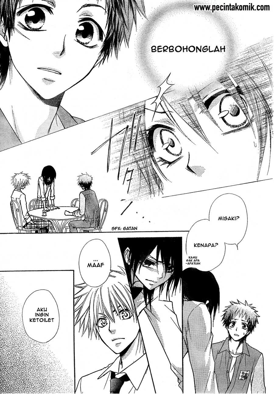 Kaichou Wa Maid Sama chapter 30 halaman 15