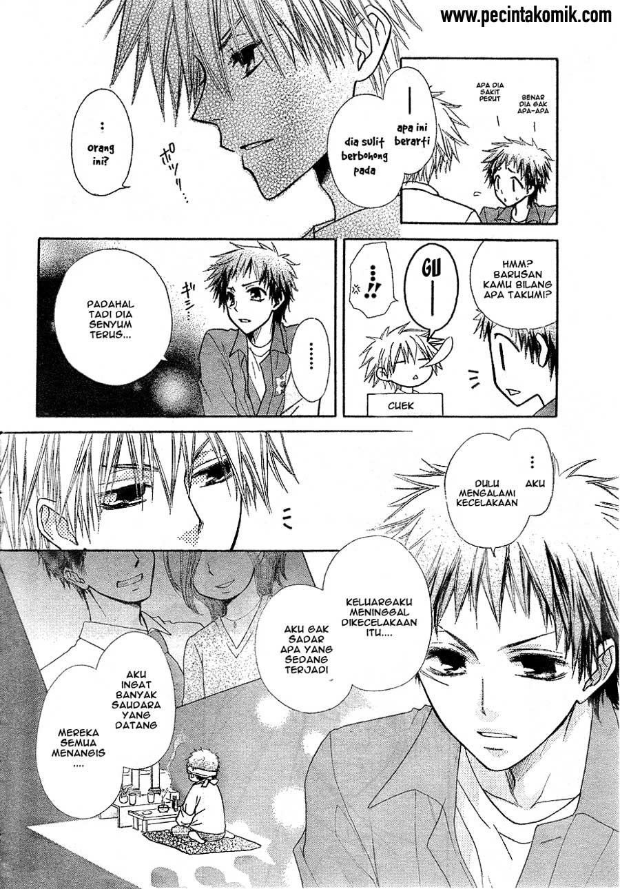 Kaichou Wa Maid Sama chapter 30 halaman 16