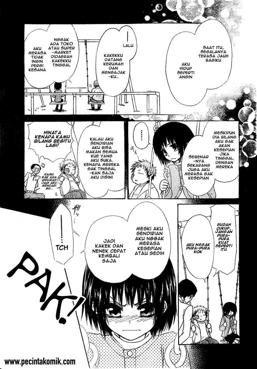 Kaichou Wa Maid Sama chapter 30 halaman 17