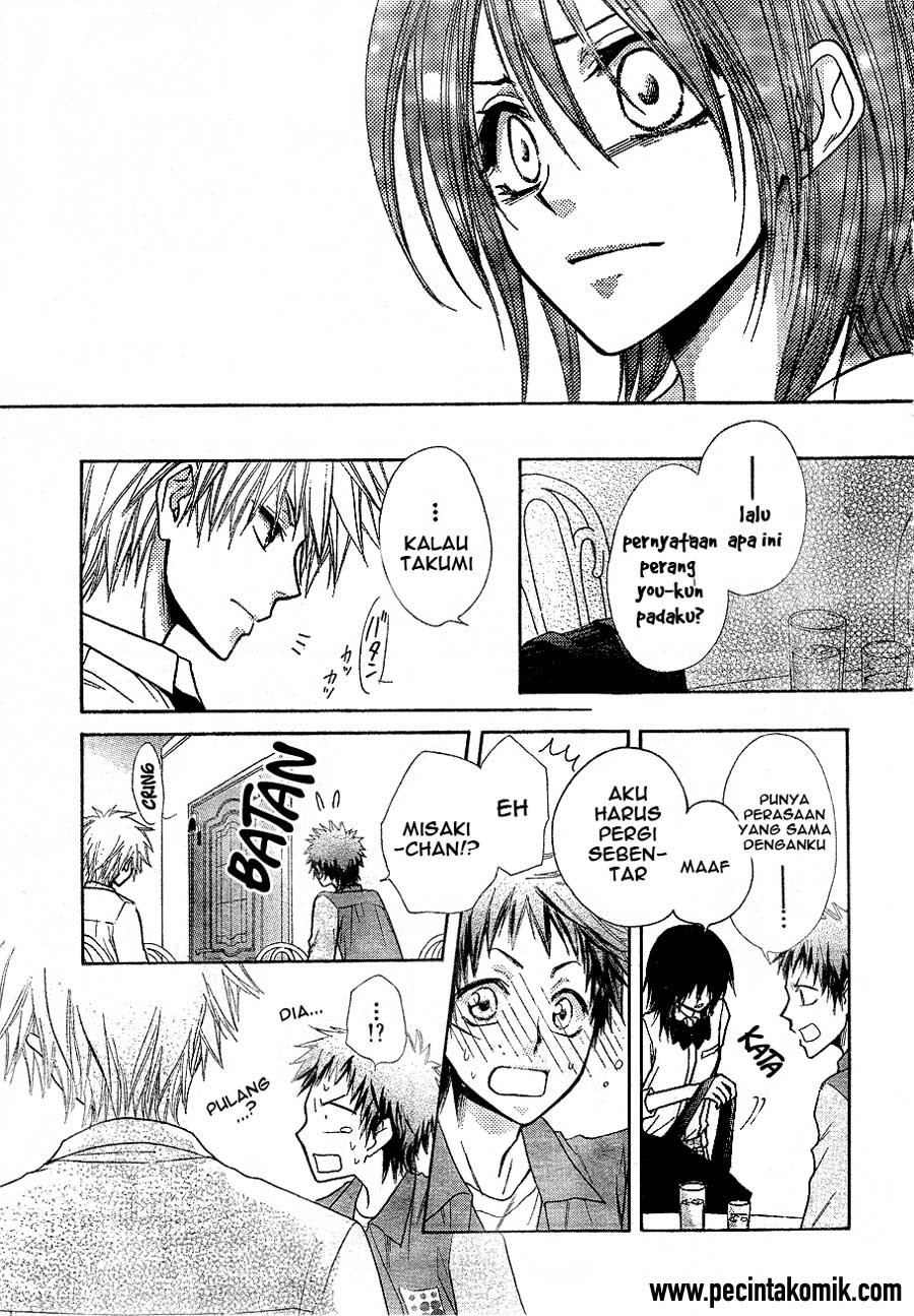 Kaichou Wa Maid Sama chapter 30 halaman 21