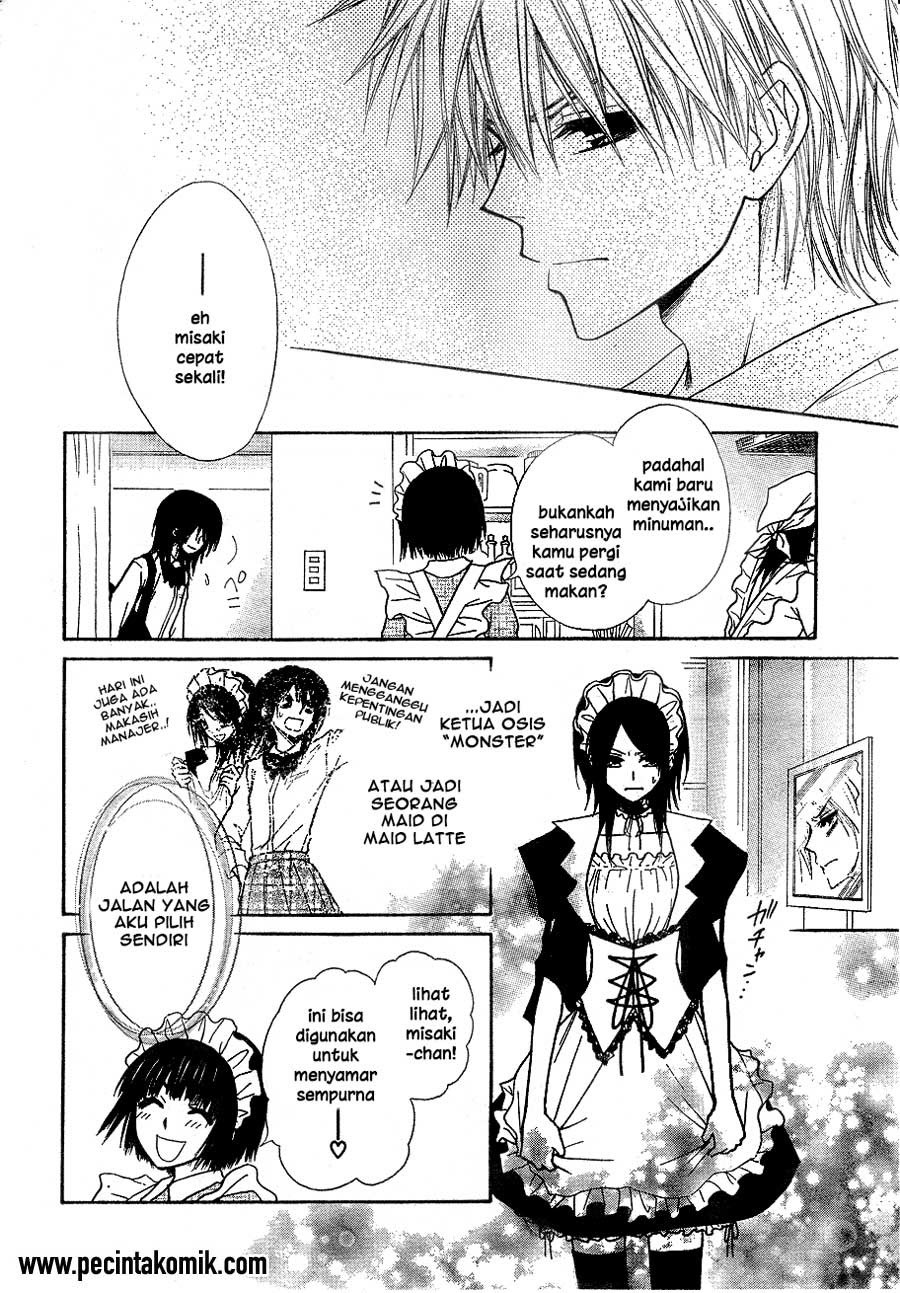 Kaichou Wa Maid Sama chapter 30 halaman 22