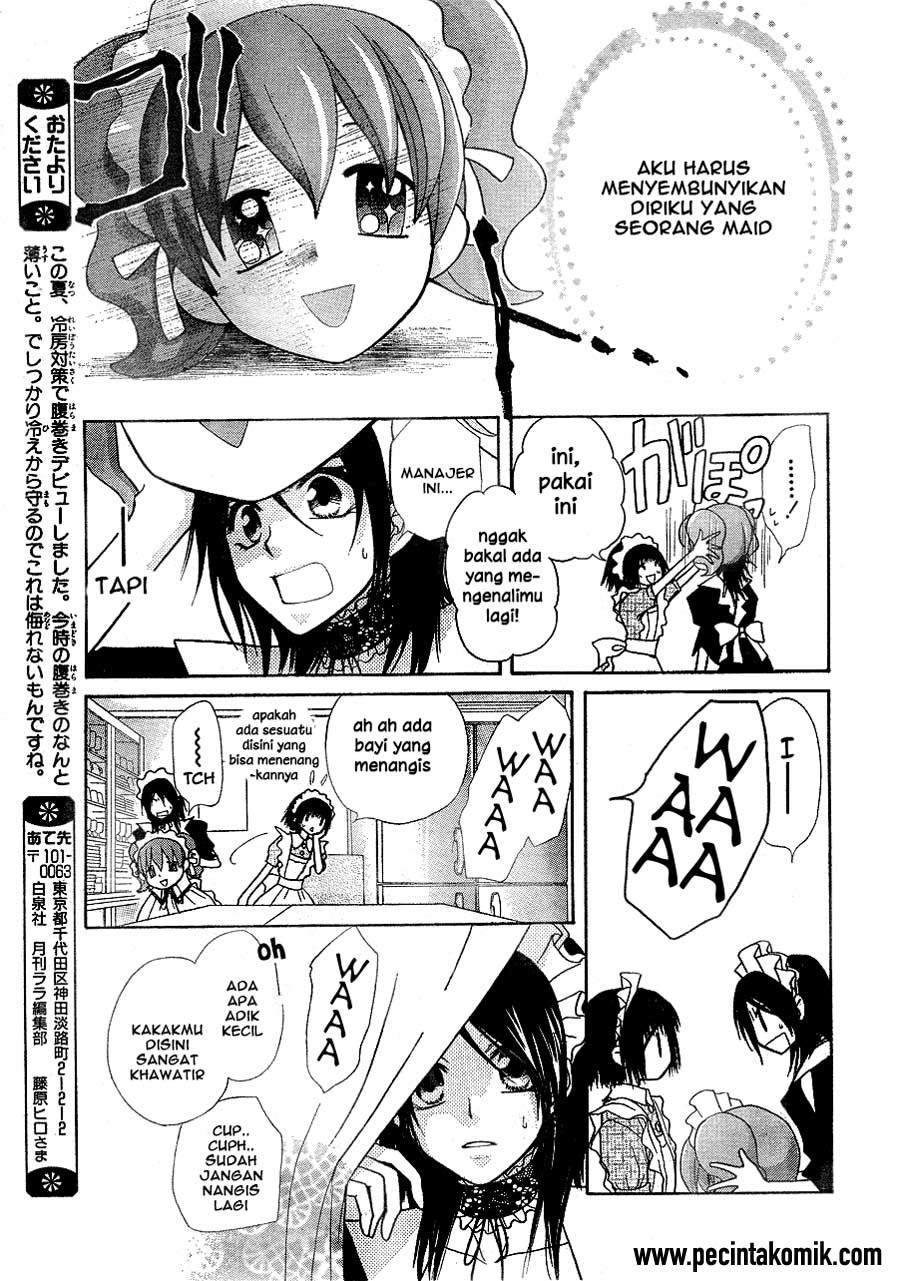 Kaichou Wa Maid Sama chapter 30 halaman 23