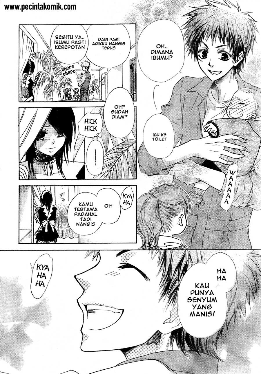 Kaichou Wa Maid Sama chapter 30 halaman 24