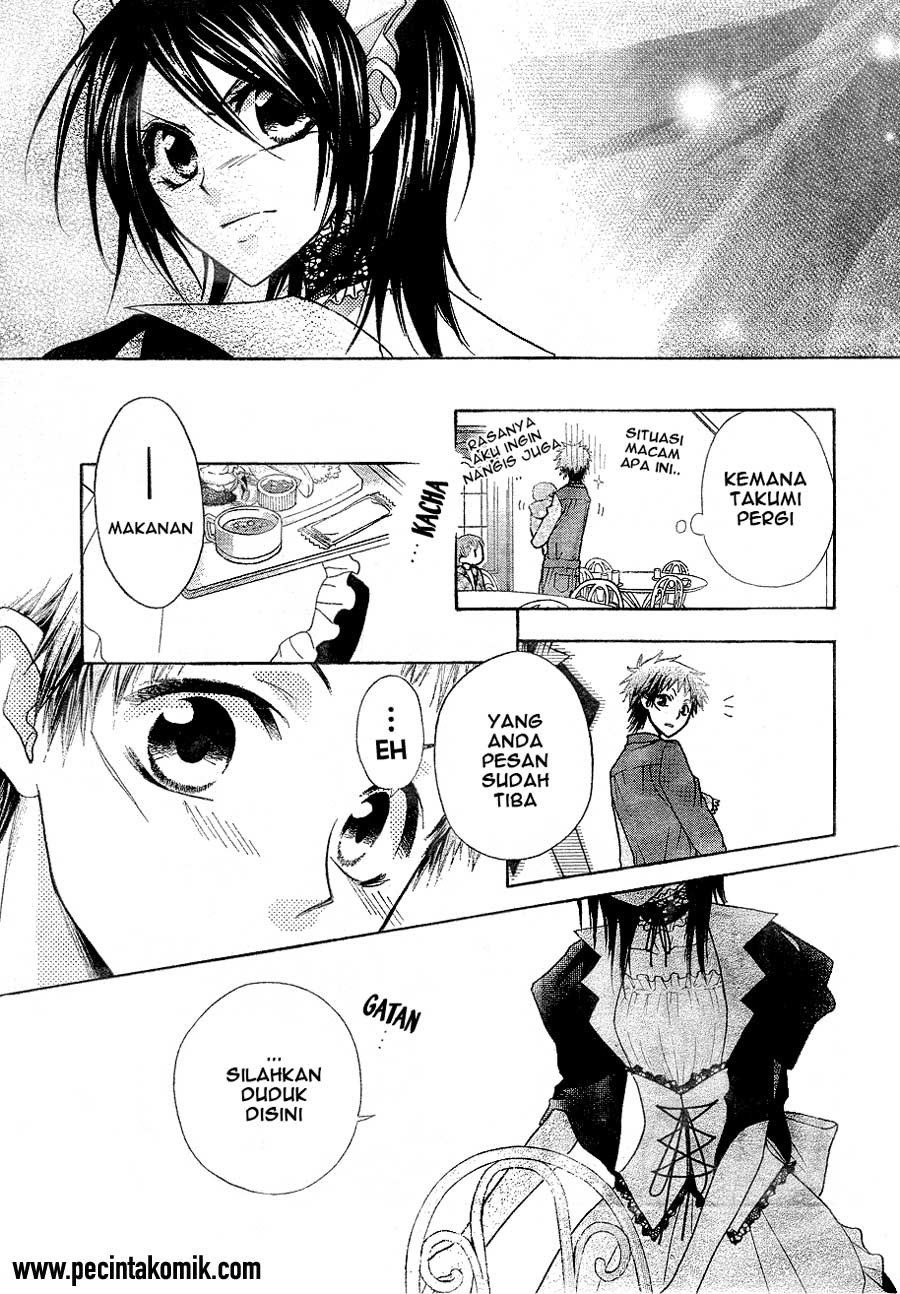 Kaichou Wa Maid Sama chapter 30 halaman 25