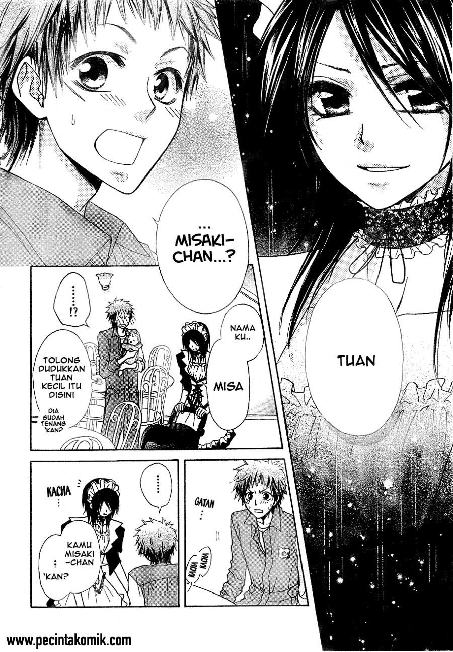 Kaichou Wa Maid Sama chapter 30 halaman 26