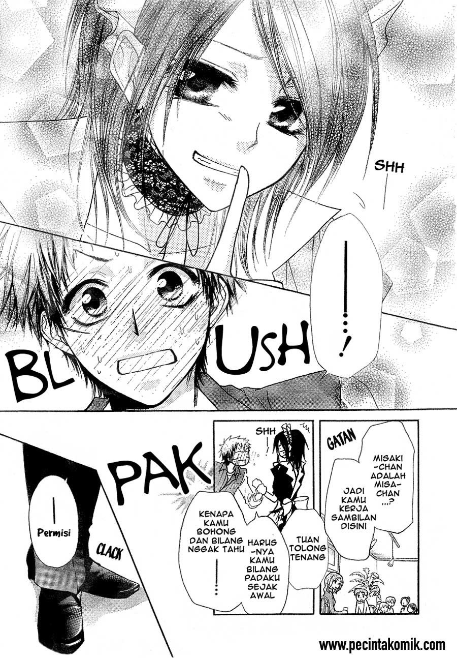 Kaichou Wa Maid Sama chapter 30 halaman 27