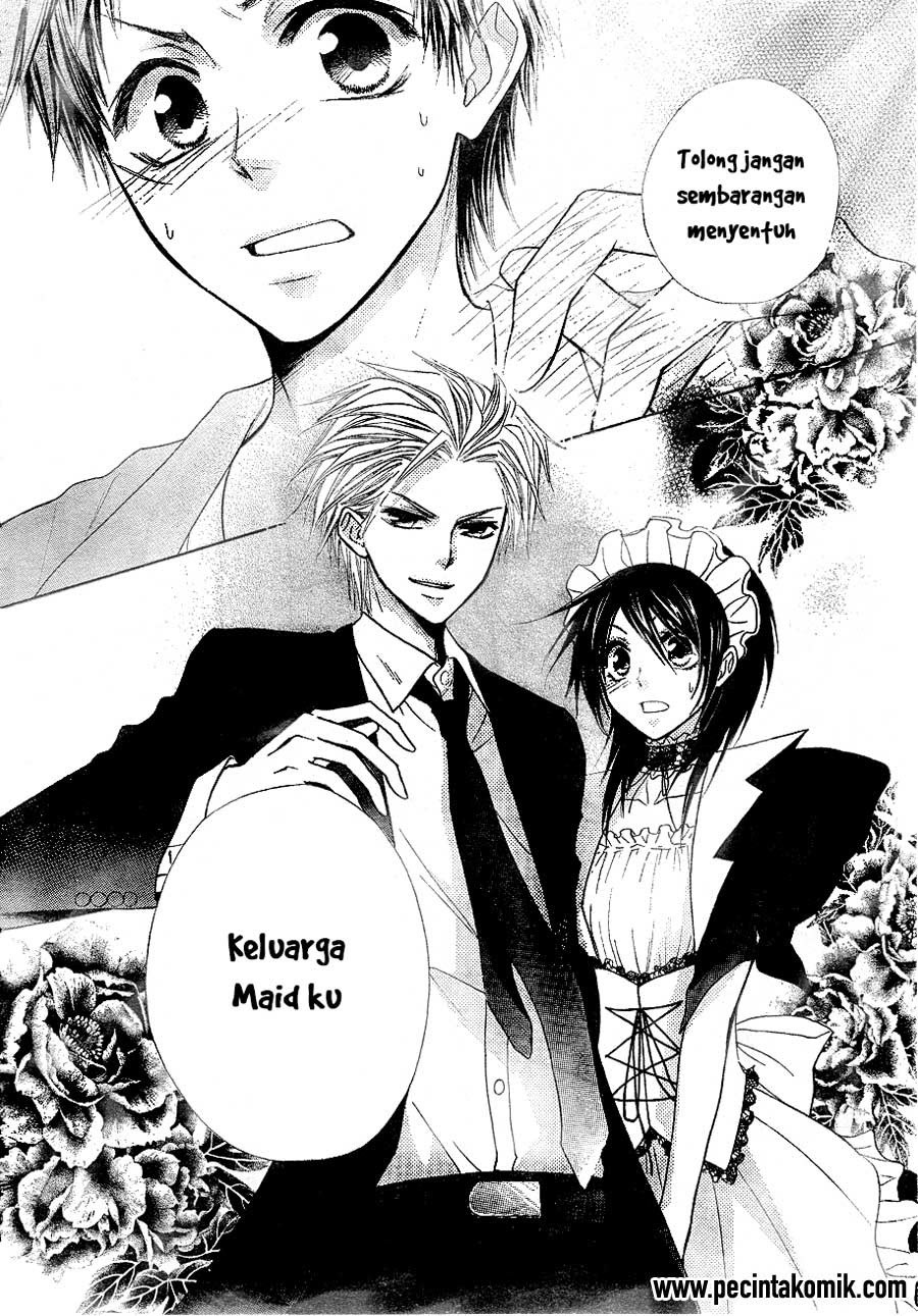 Kaichou Wa Maid Sama chapter 30 halaman 28